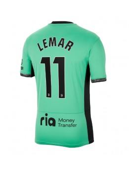 Atletico Madrid Thomas Lemar #11 Ausweichtrikot 2023-24 Kurzarm